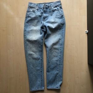 Madewell “the perfect summer jean”